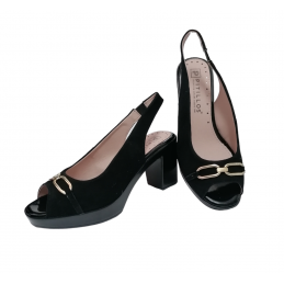 2632 Zapato peep toes...